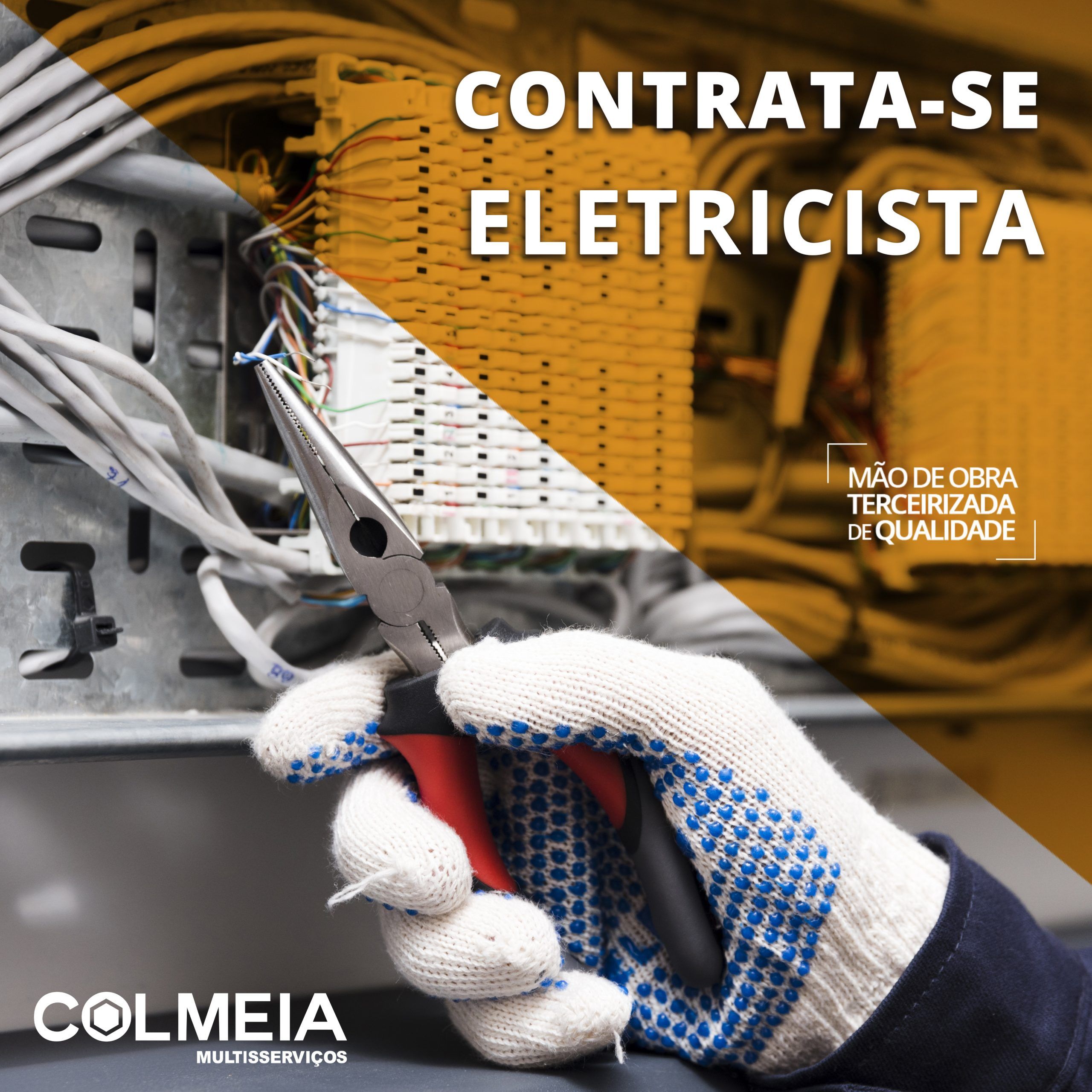 Eletricista– Paraguaçu (MG)